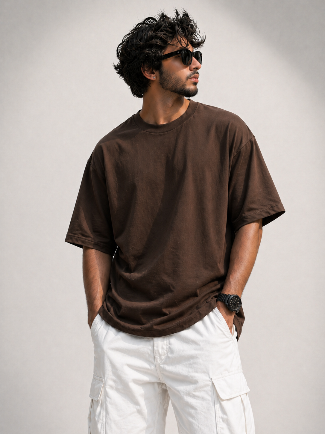 Oversized Plain