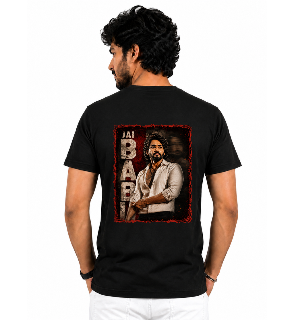 SSMB REGULAR T SHIRT-BLACK