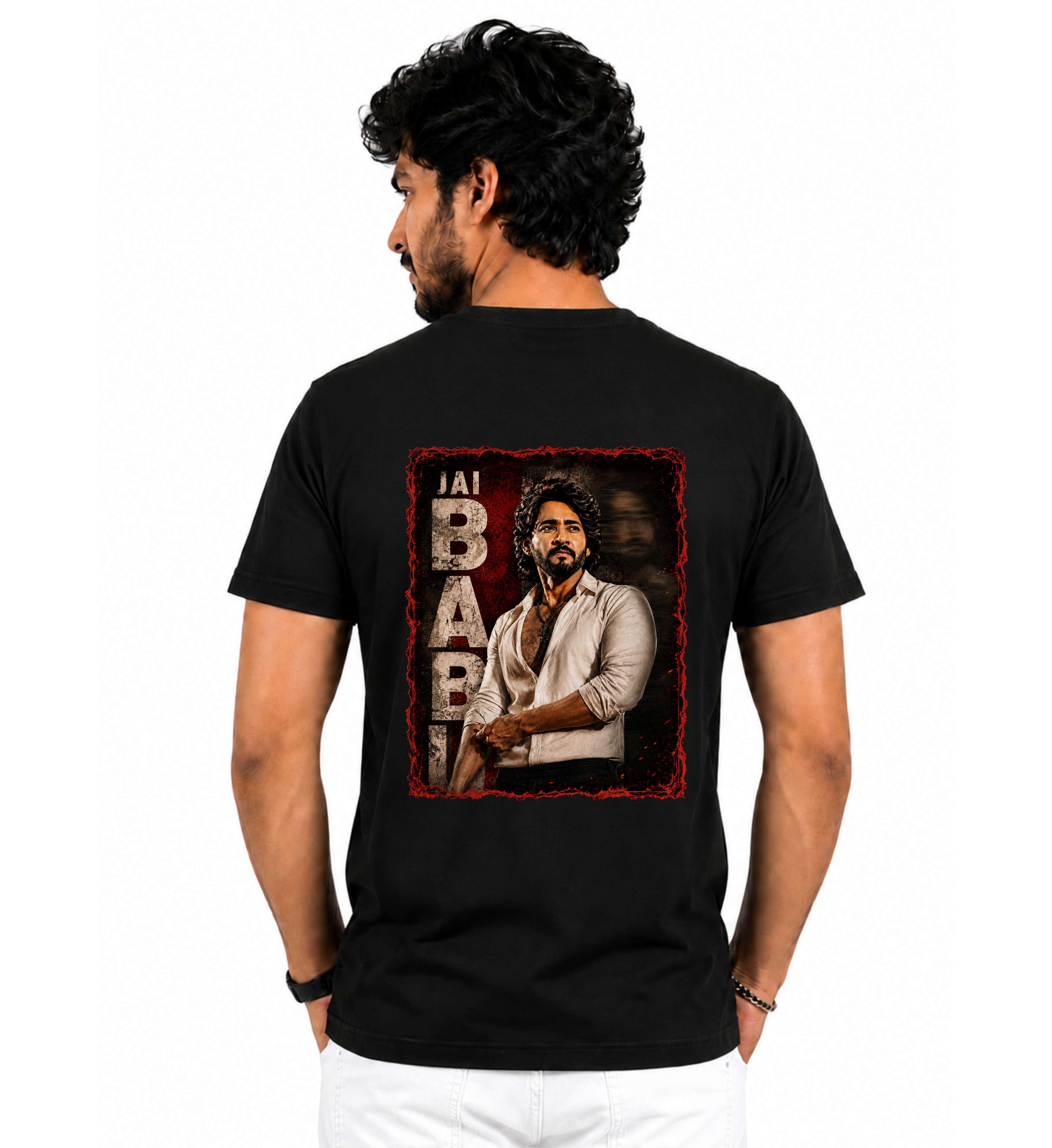 SSMB REGULAR T SHIRT-BLACK
