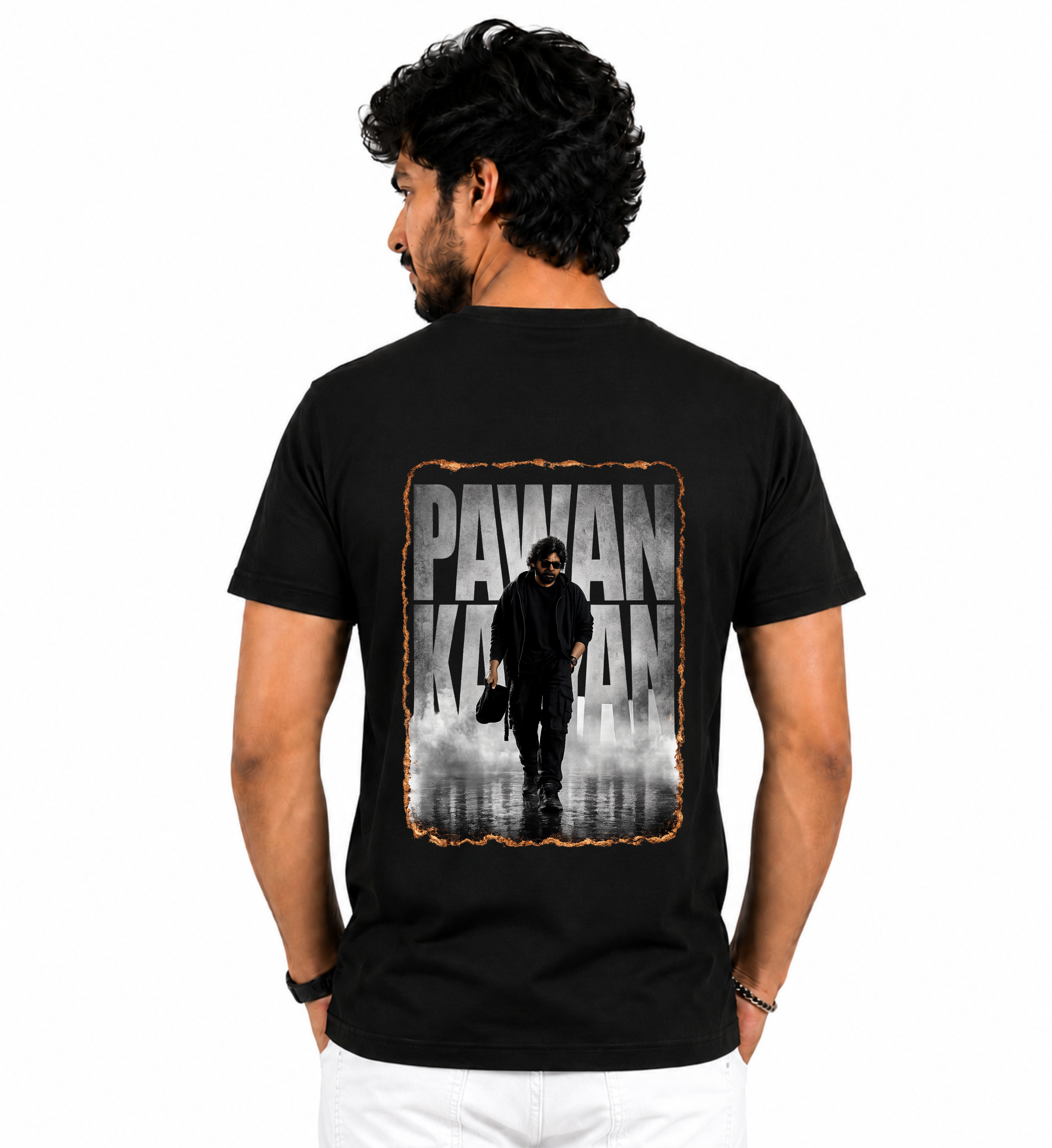 PSPK Regular T shirt-Black&Blue