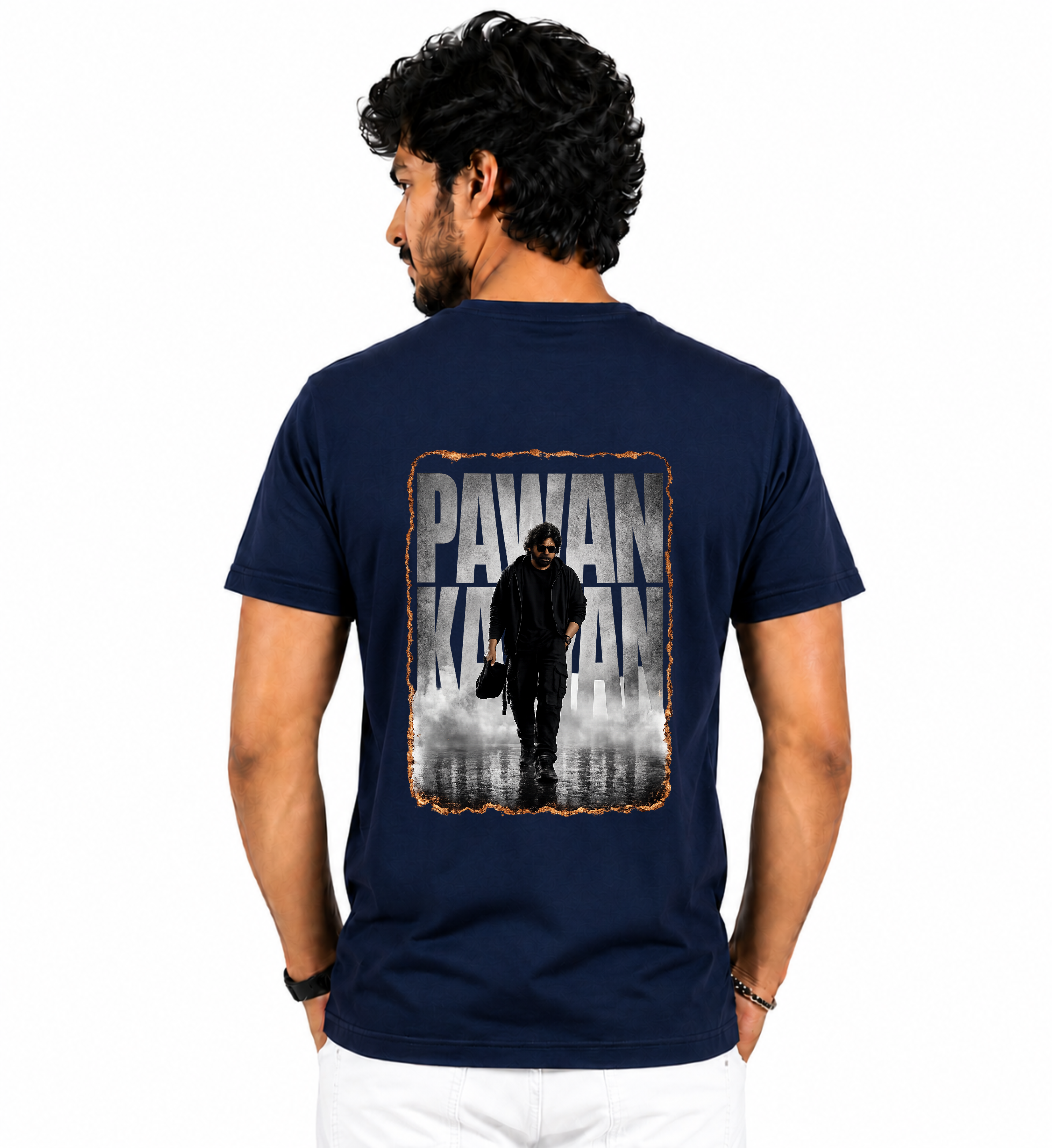 PSPK Regular T shirt-Black&Blue