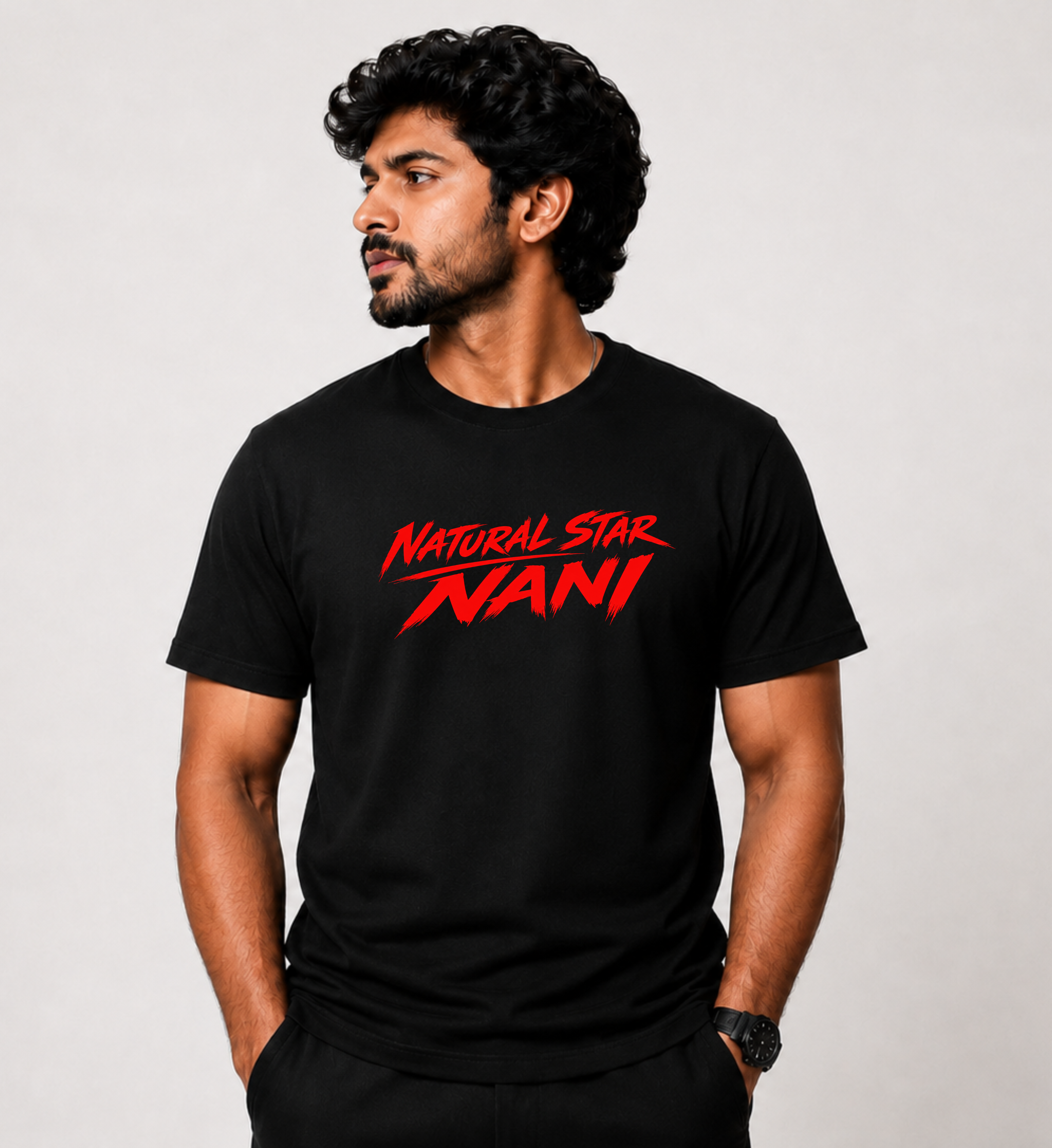 PARADISE MOVIE T SHIRT-BLACK