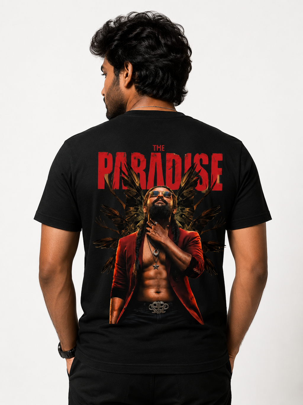 PARADISE MOVIE T SHIRT-BLACK