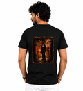 PSPK Regular T shirt-Black&Blue