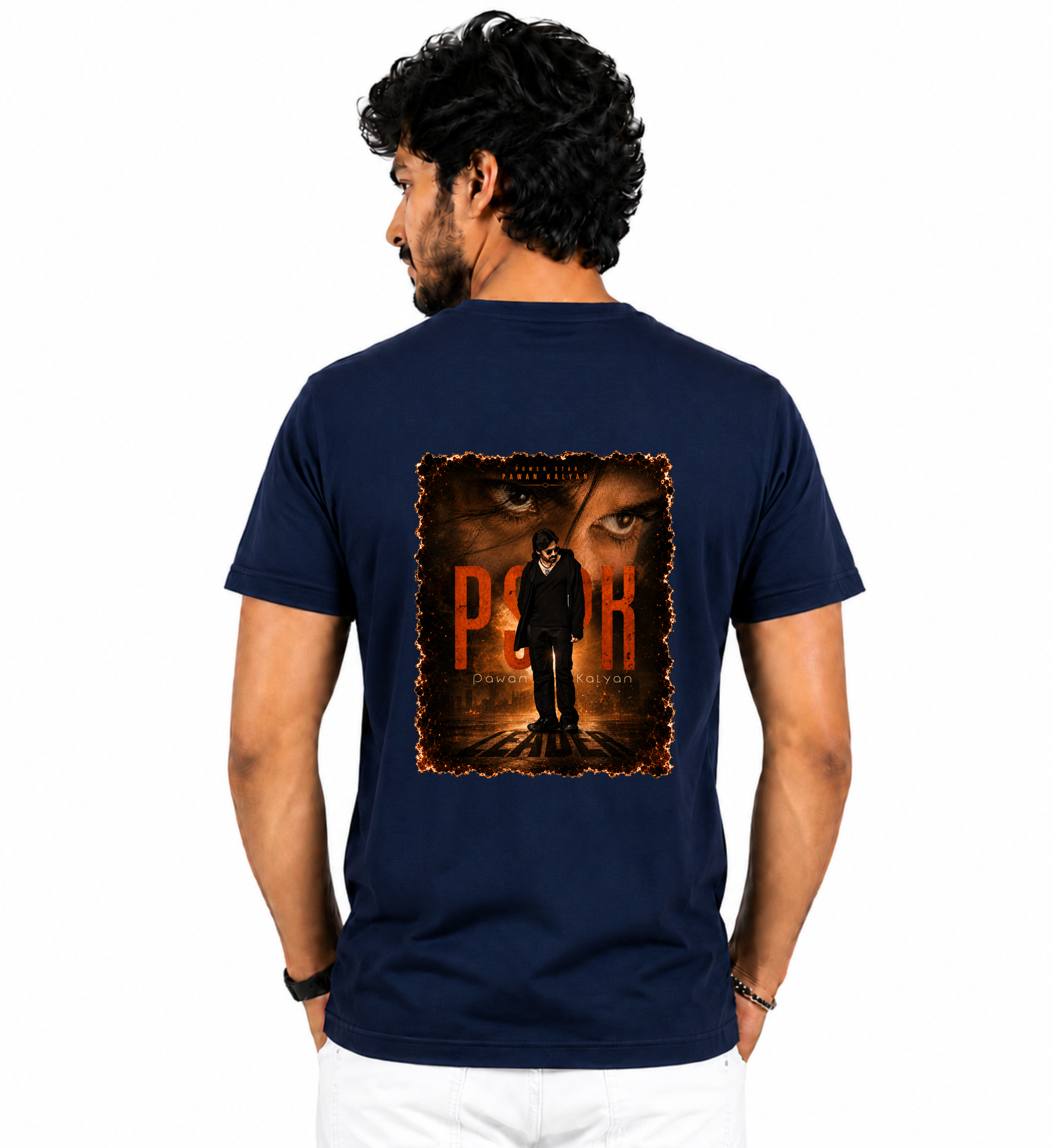 PSPK Regular T shirt-Black&Blue
