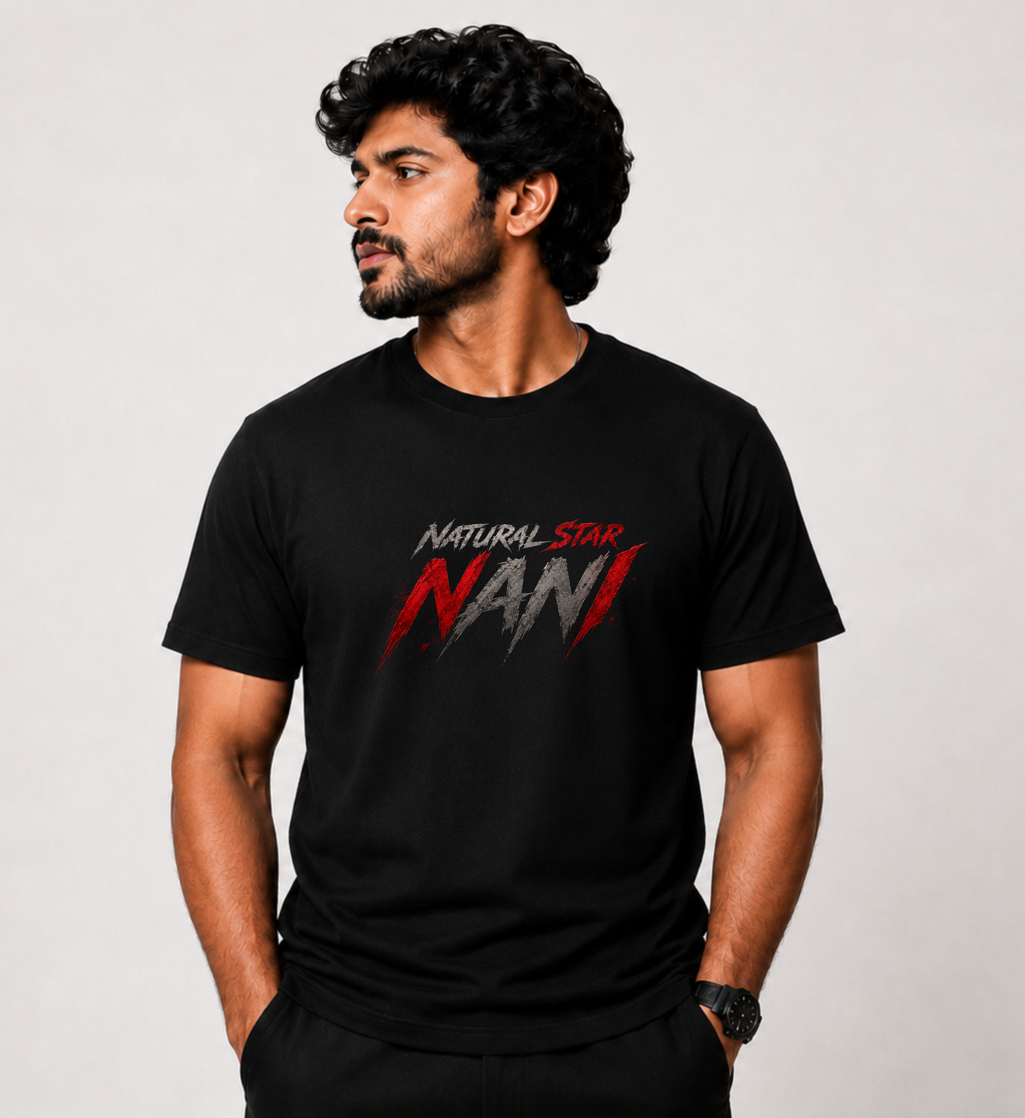 PARADISE MOVIE T SHIRT-BLACK