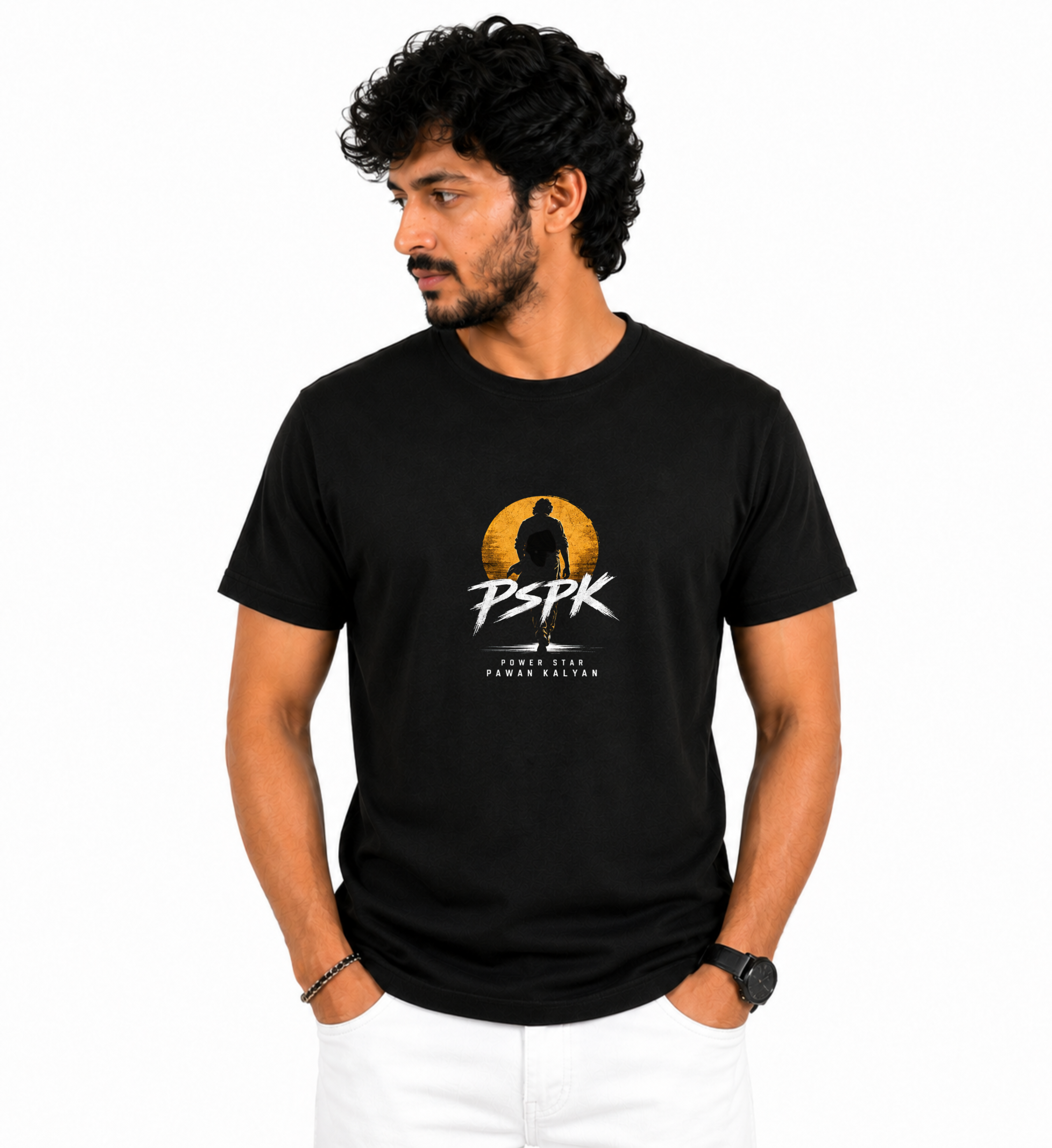 PSPK Regular T shirt-Black&Blue
