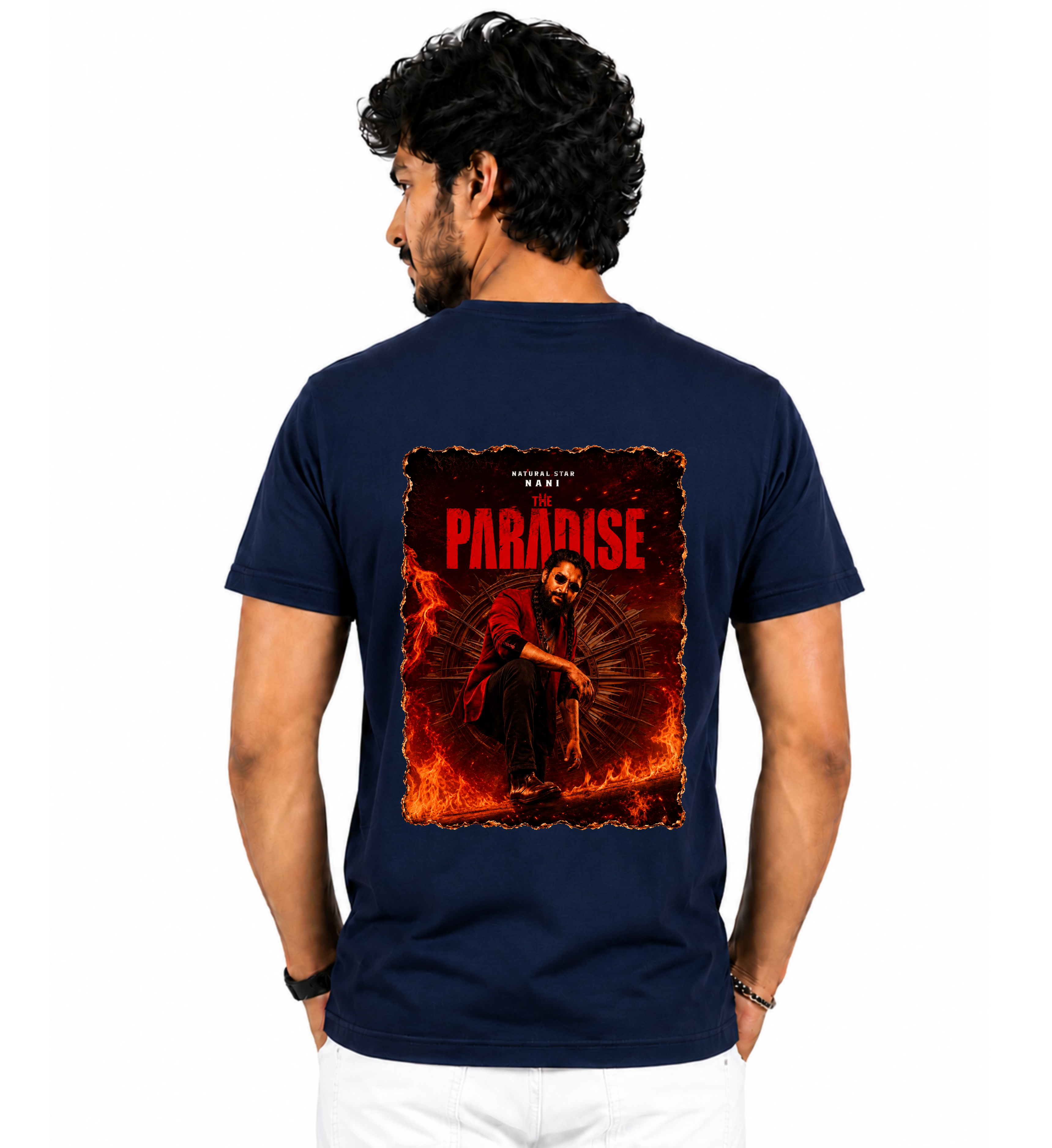 PARADISE MOVIE T SHIRT-BLACK