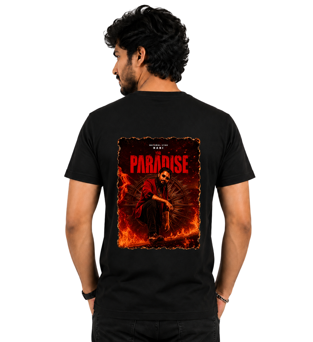 PARADISE MOVIE T SHIRT-BLACK