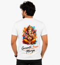 LORD GANESHA T SHIRT-WHITE