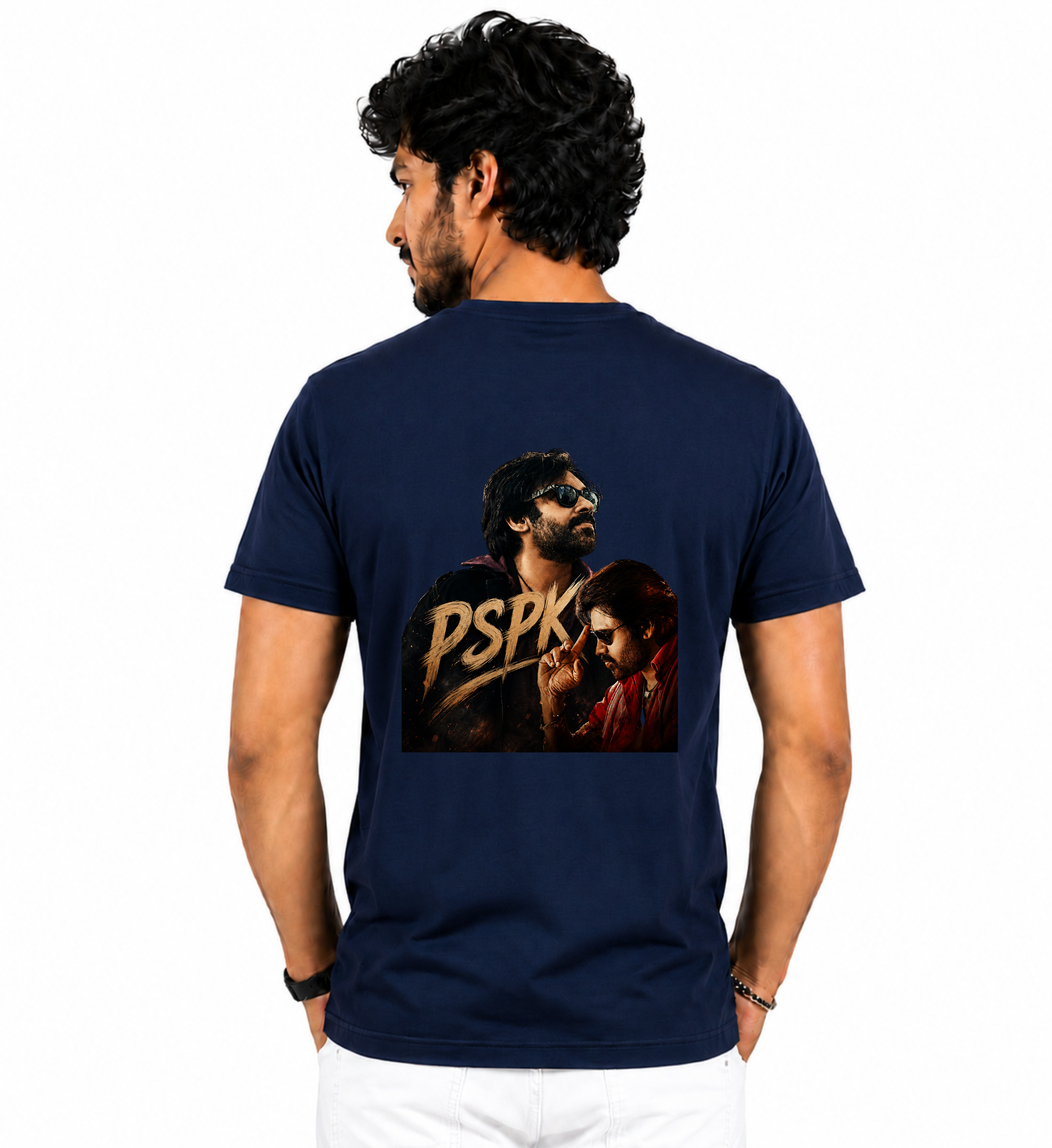 PSPK Regular T shirt-Black&Blue