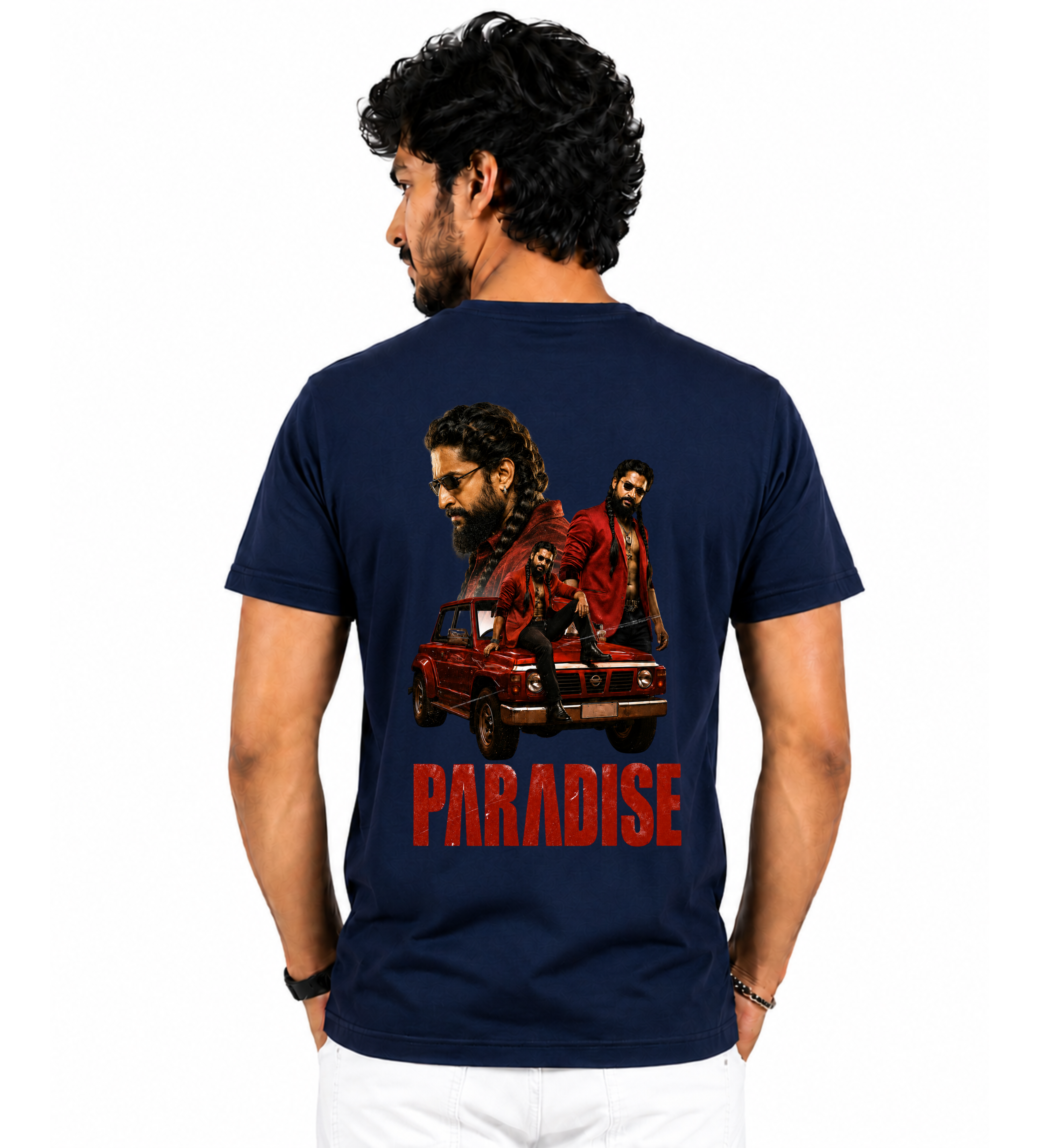 PARADISE MOVIE T SHIRT-BLACK