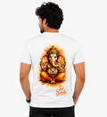 LORD GANESHA T SHIRT-WHITE