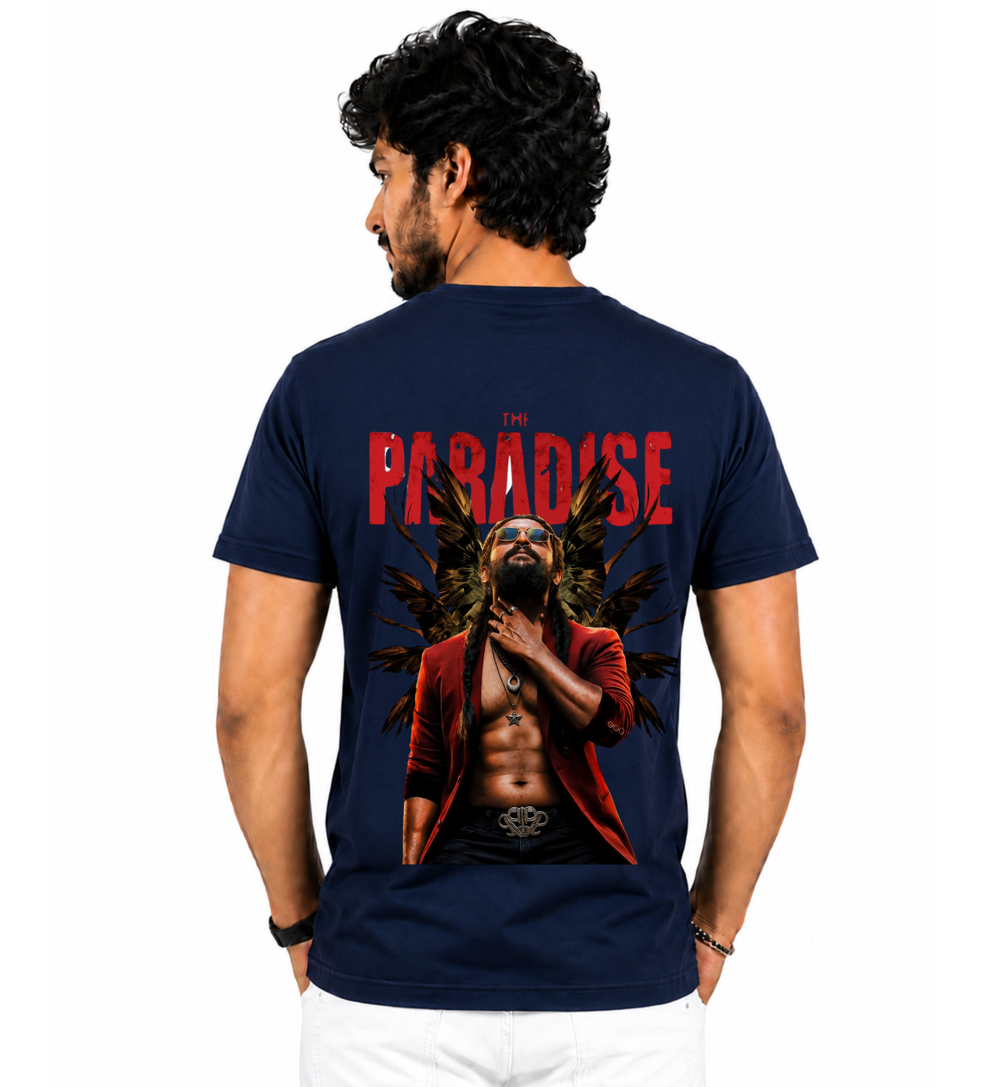 PARADISE MOVIE T SHIRT-BLACK