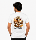 LORD GANESHA T SHIRT-WHITE