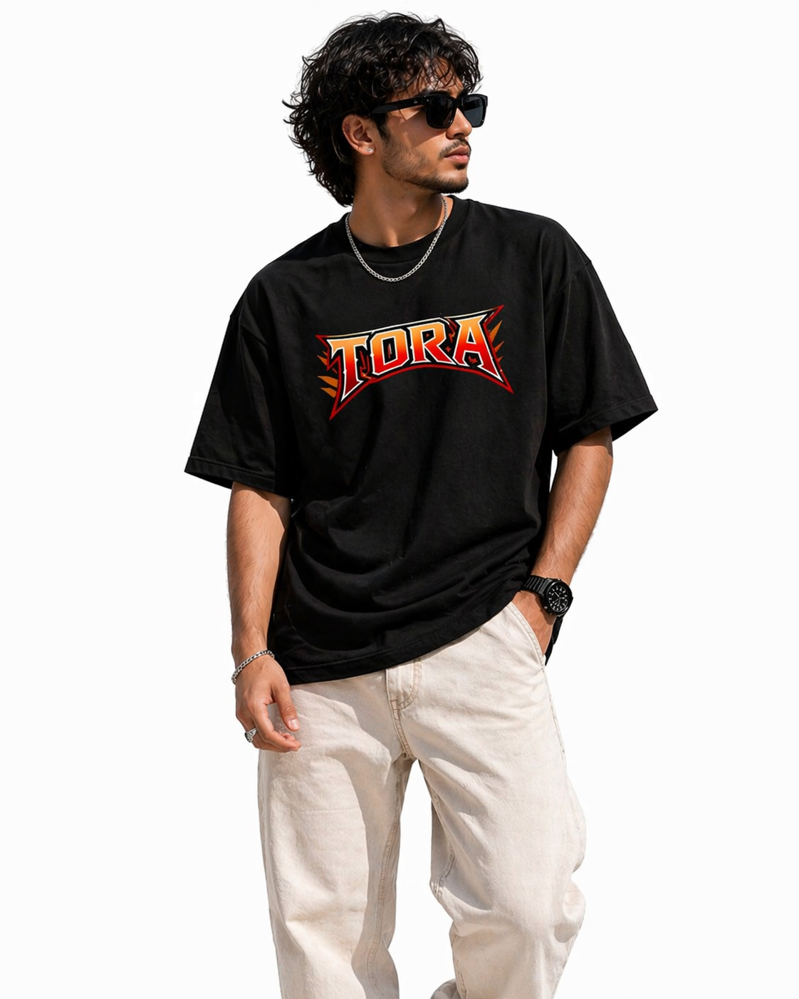 Savage Tiger Oversized Unisex T-Shirt