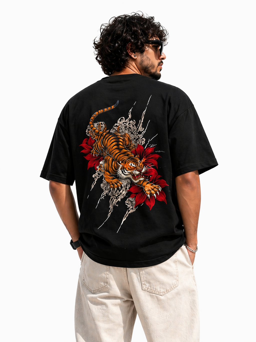 Savage Tiger Oversized Unisex T-Shirt