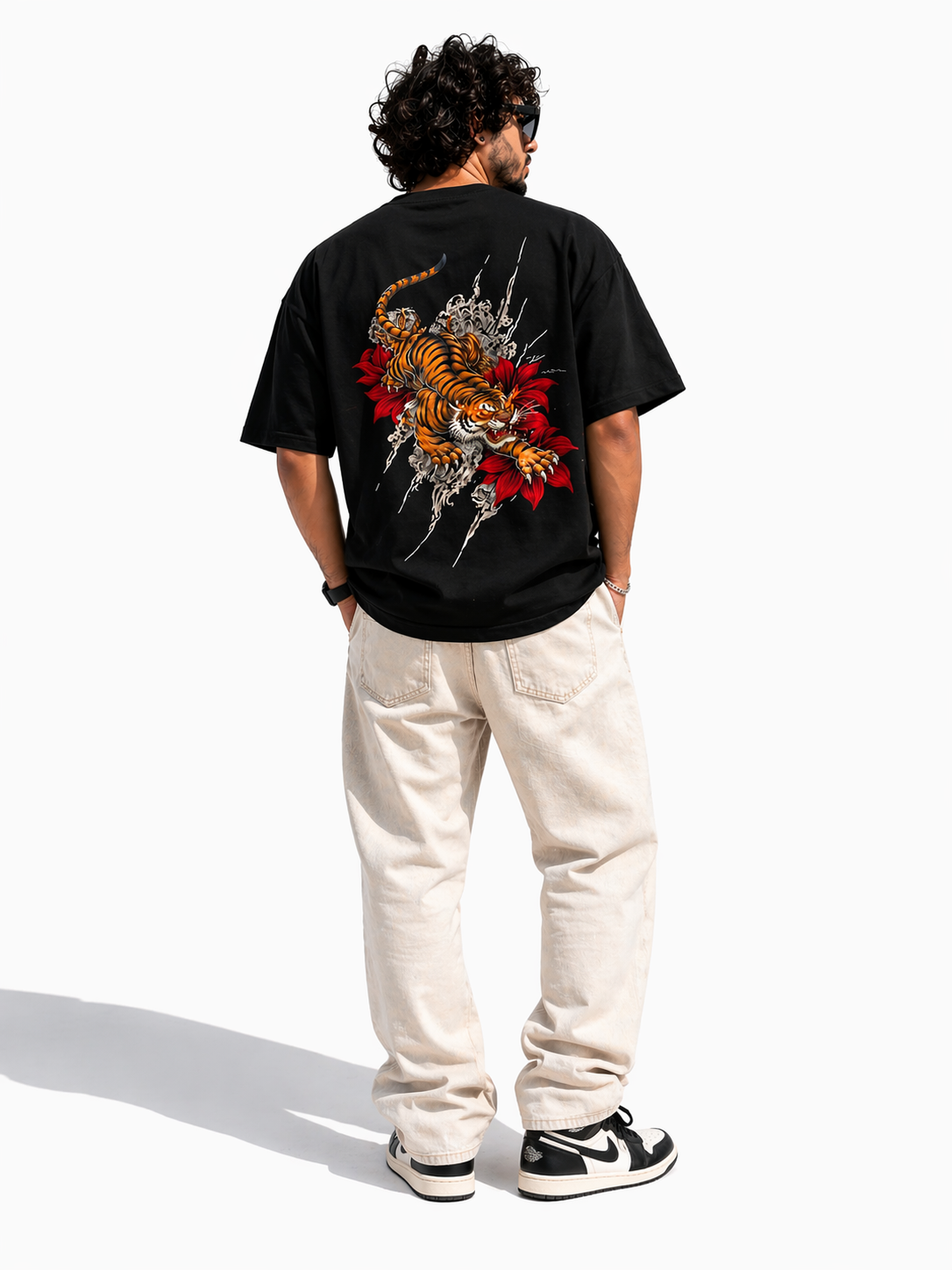Savage Tiger Oversized Unisex T-Shirt