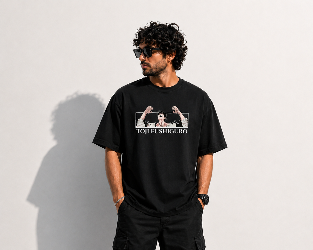 Toji Oversized Unisex T-Shirt