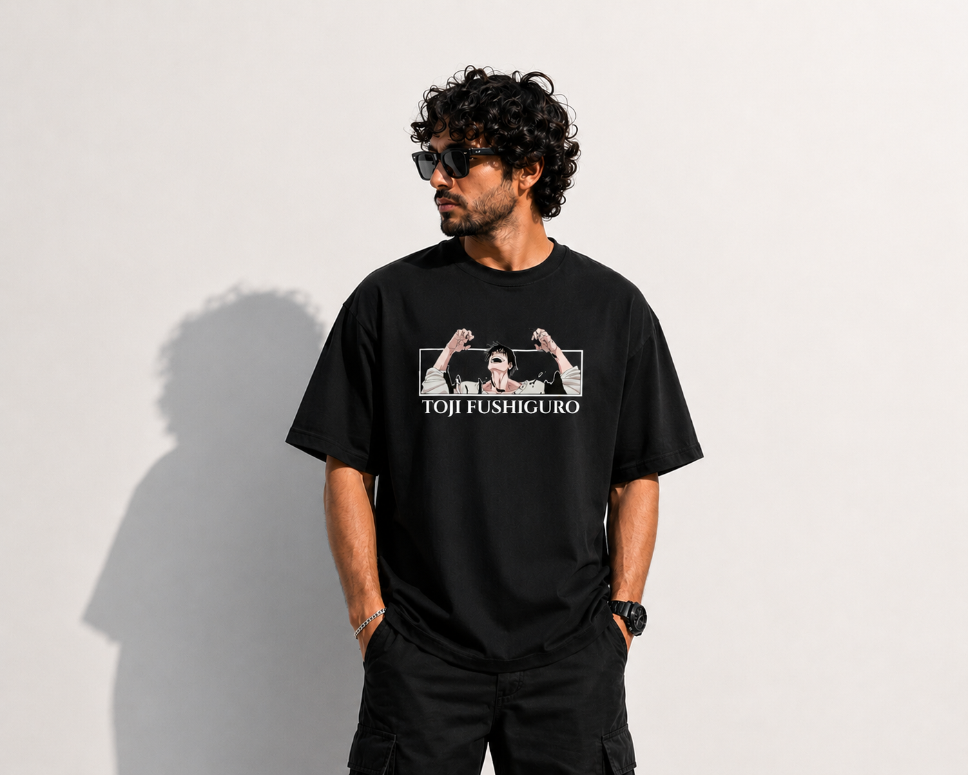 Toji Oversized Unisex T-Shirt