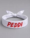 Peddi Head Band Red