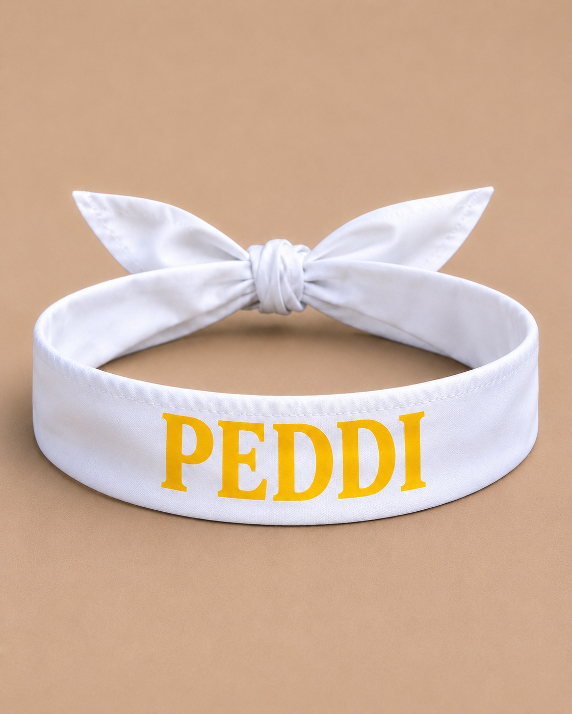 Peddi Head Band Yellow