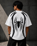 Spider-Man oversized Tshirt-White