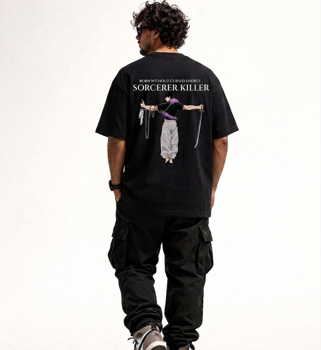 Toji Oversized Unisex T-Shirt