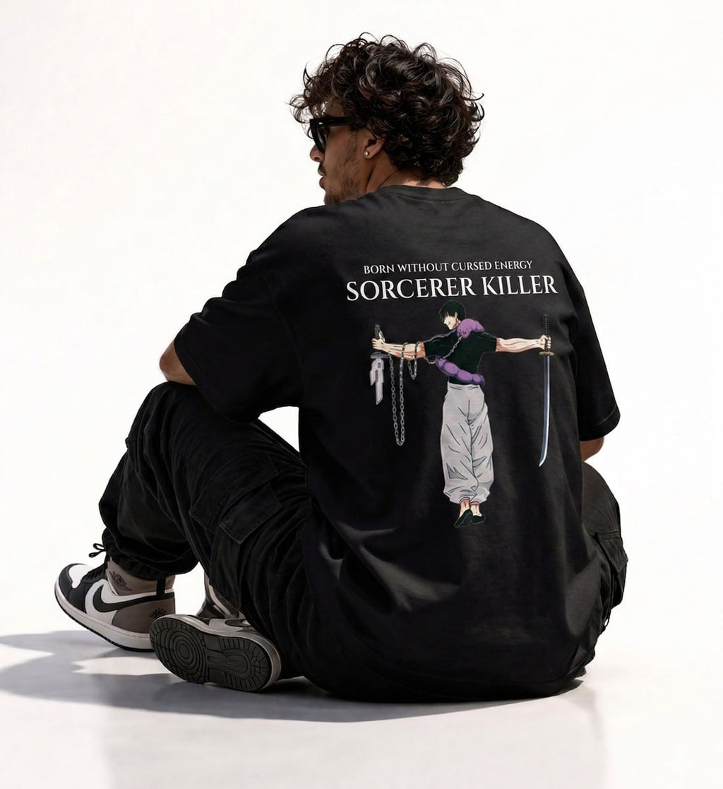 Toji Oversized Unisex T-Shirt