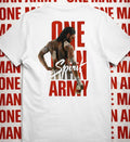 Spirit – One Man Army Regular White | Premium Cotton Streetwear