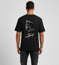 SPIRIT – The Rebel | Black Regular T-Shirt