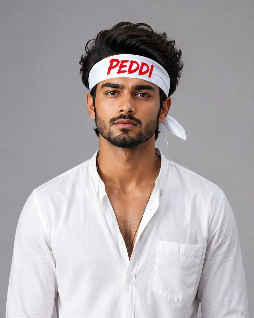Peddi Head Band Red