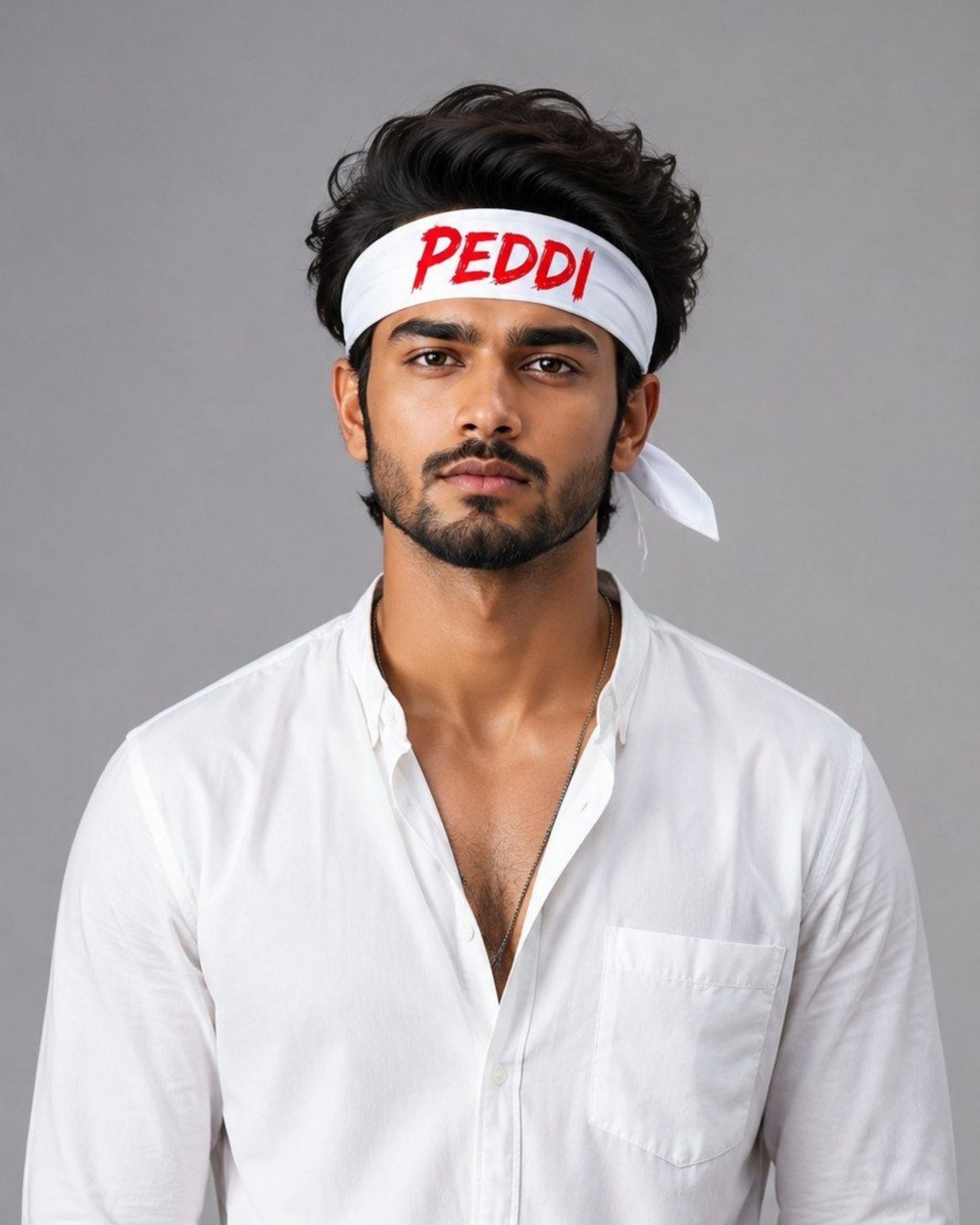 Peddi Head Band Red