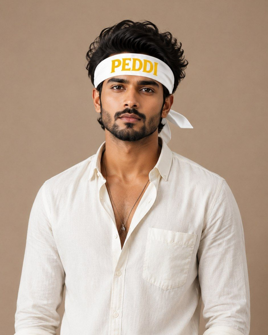 Peddi Head Band Yellow