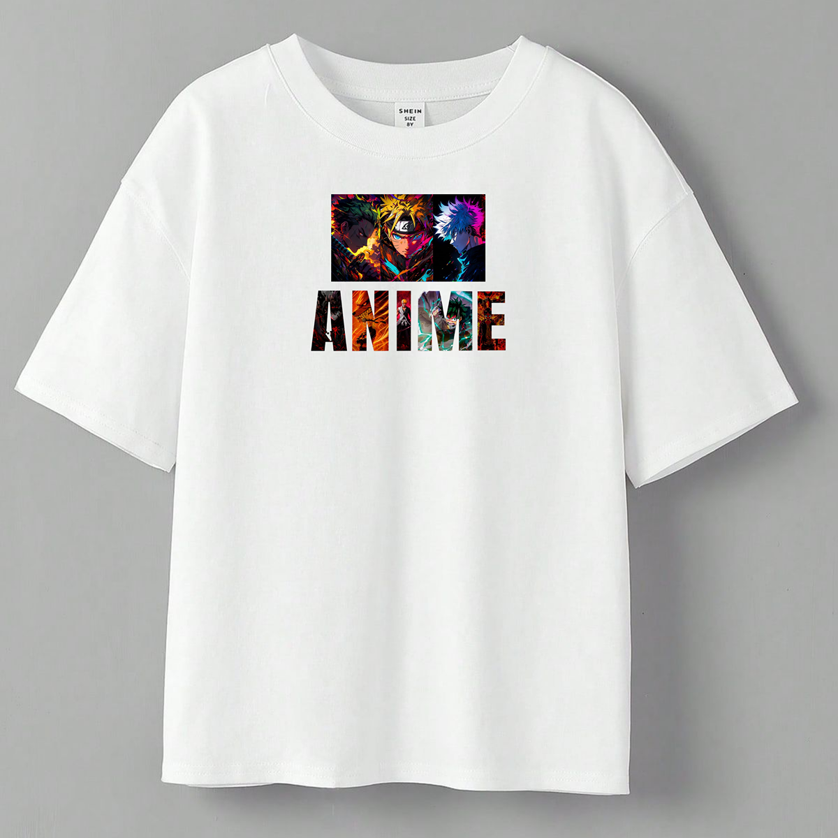 anime back print