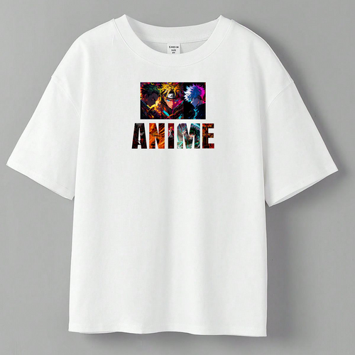 anime back print