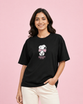 Snoopy “Best Dressed” Oversized Unisex T-Shirt