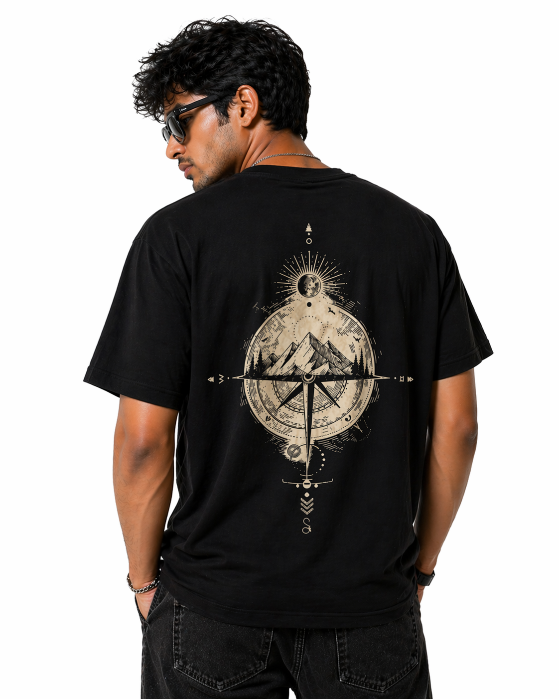 Path Chooses You – Regular Fit Graphic T-Shirt