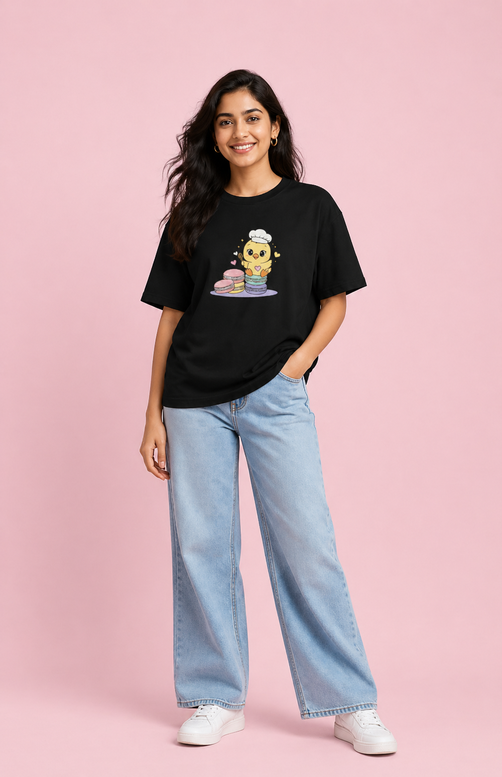 Chick Oversized Unisex T-Shirt