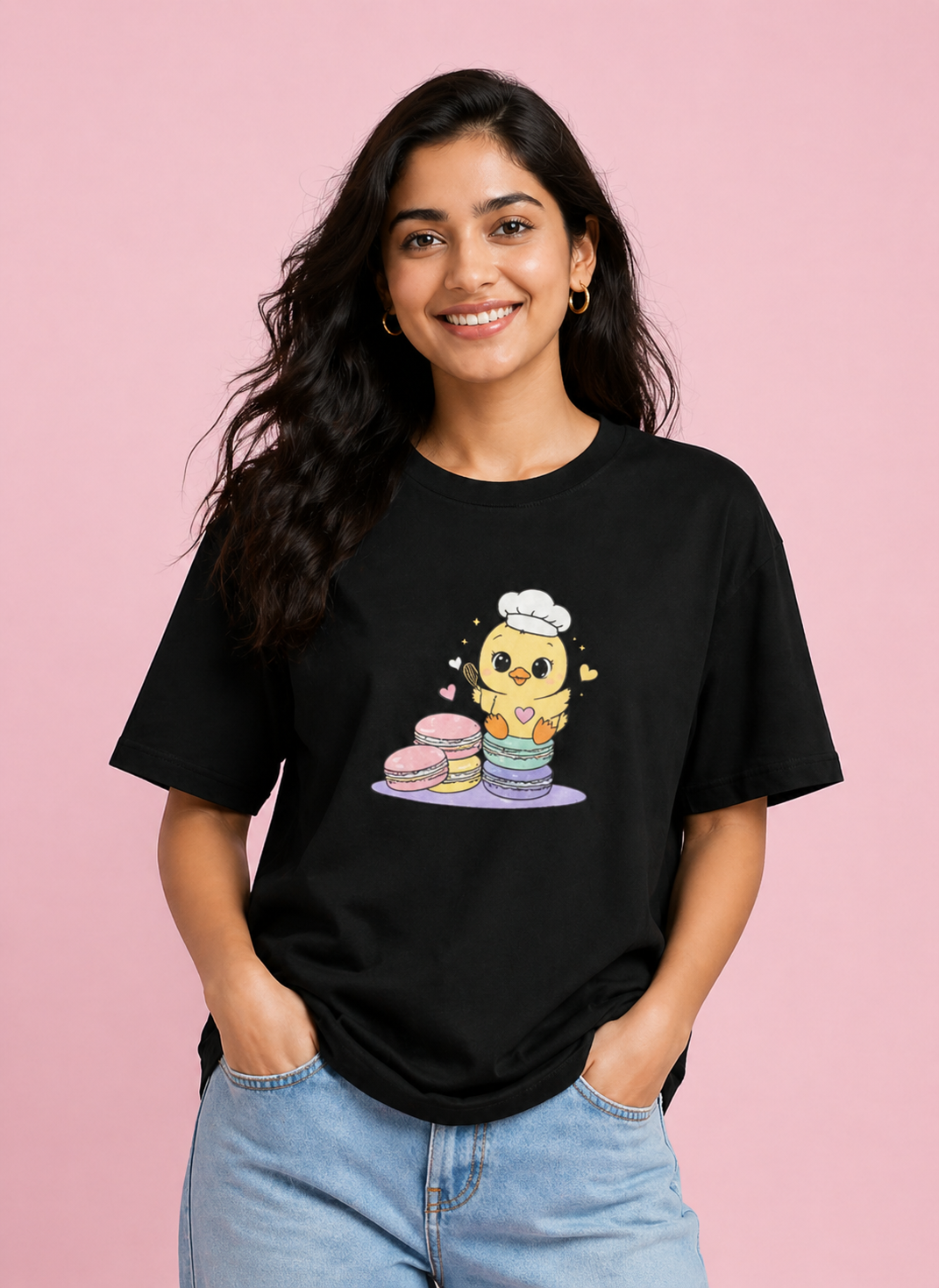 Chick Oversized Unisex T-Shirt
