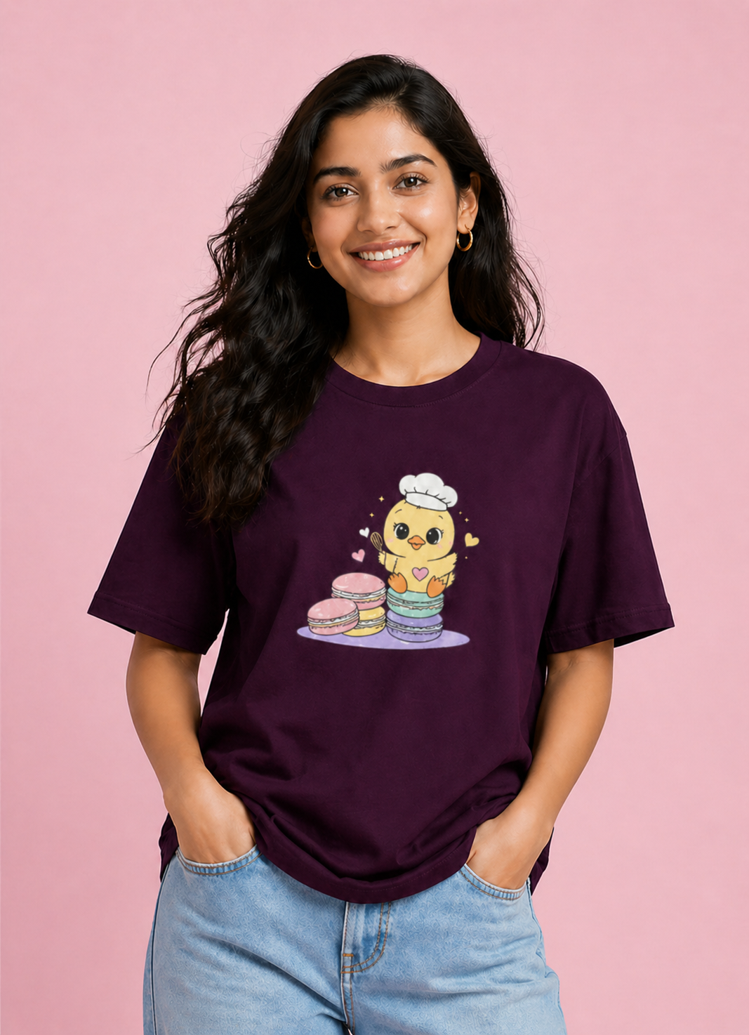Chick Oversized Unisex T-Shirt