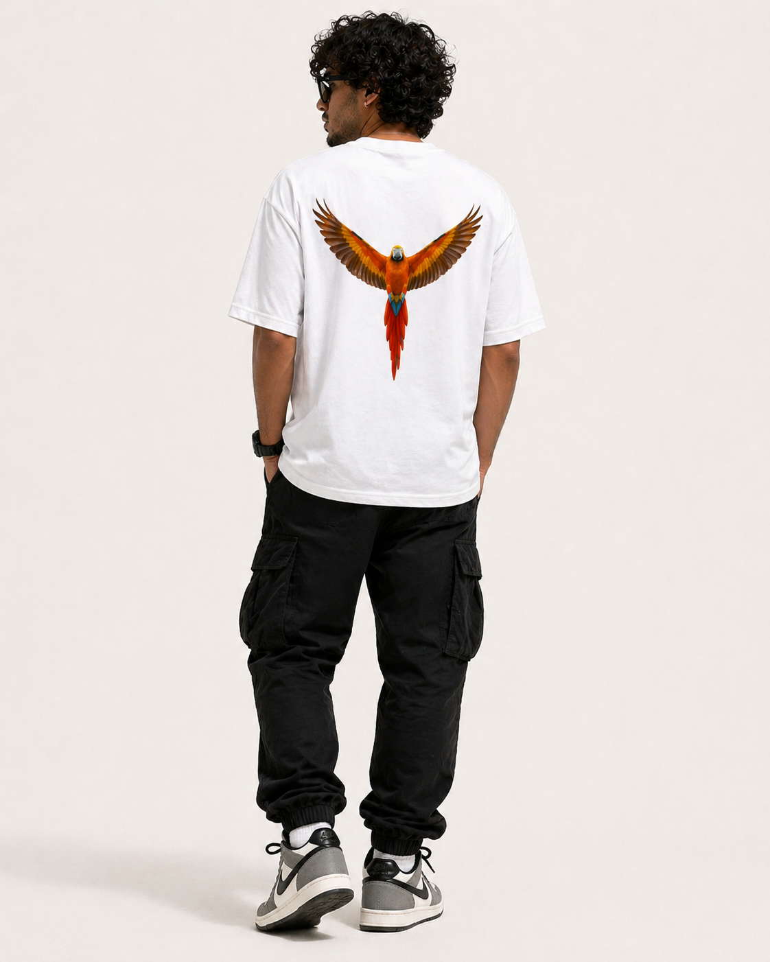 Elevate Parrot Oversized Unisex T-Shirt