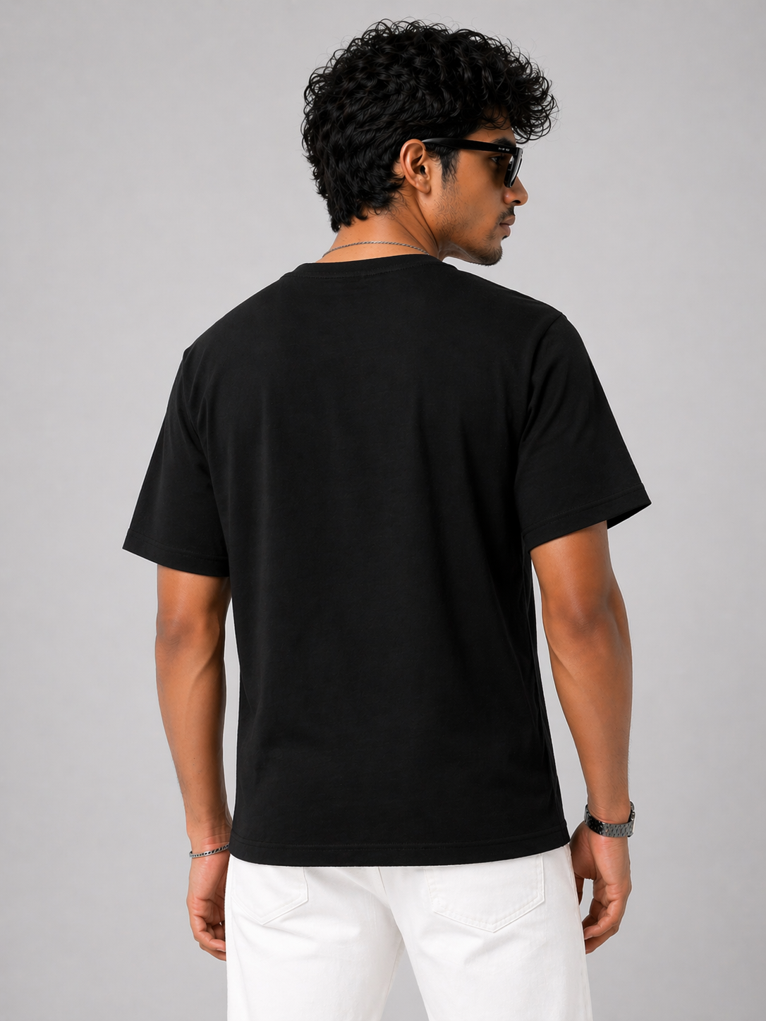 Black T-Shirt Regular fit