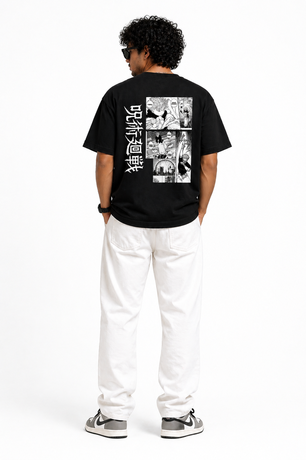 Manga Panels JJK Oversized Unisex T-Shirt