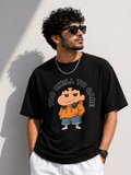 Too Chill To Care Oversized Unisex T-Shirt