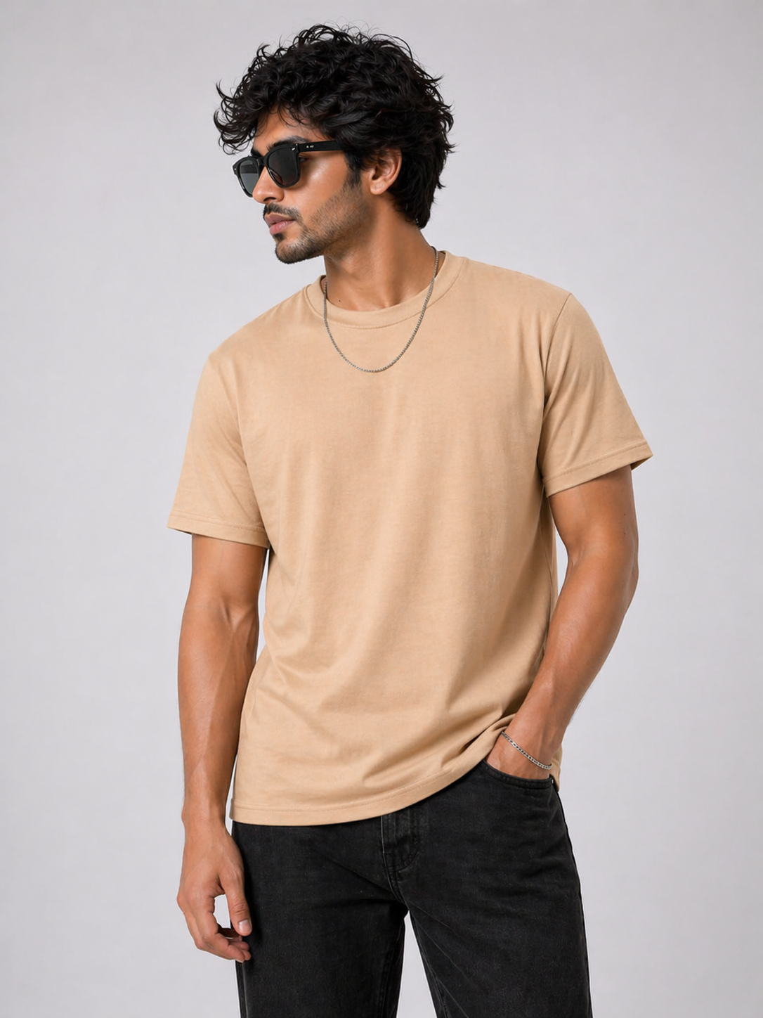 Boys Regular Fit Solid T-Shirt Combo Pack of 2 | Premium Cotton | Everyday Wear