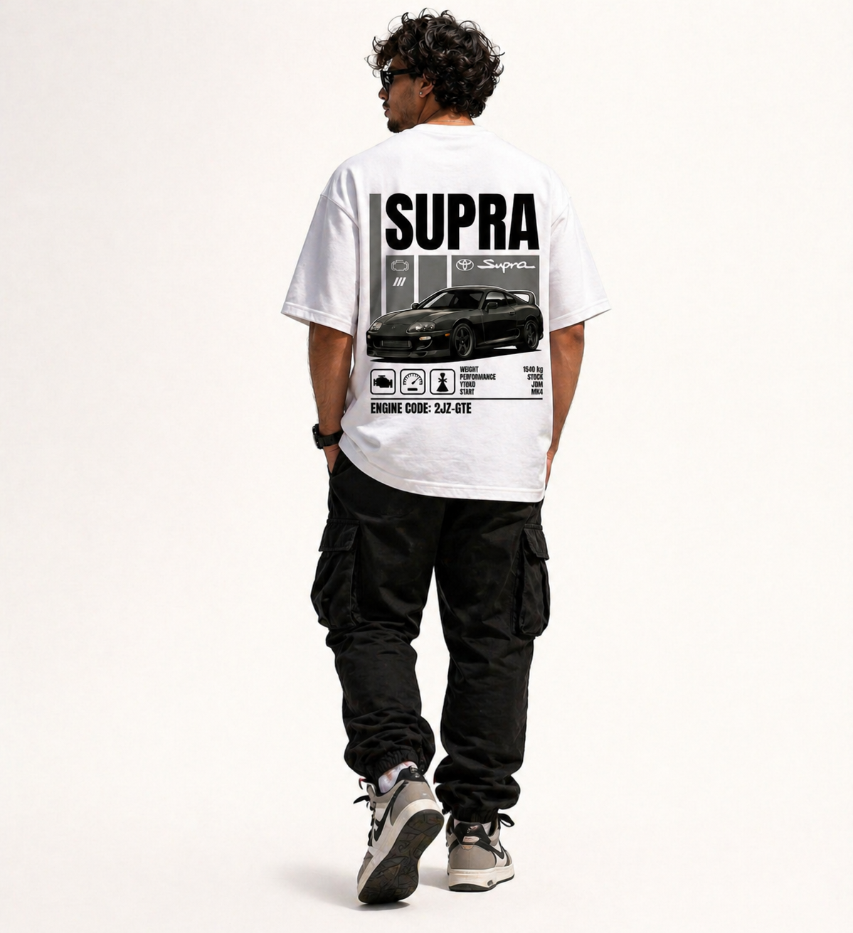 Built | Not Bought – Supra Edition Oversized Unisex T-Shirt