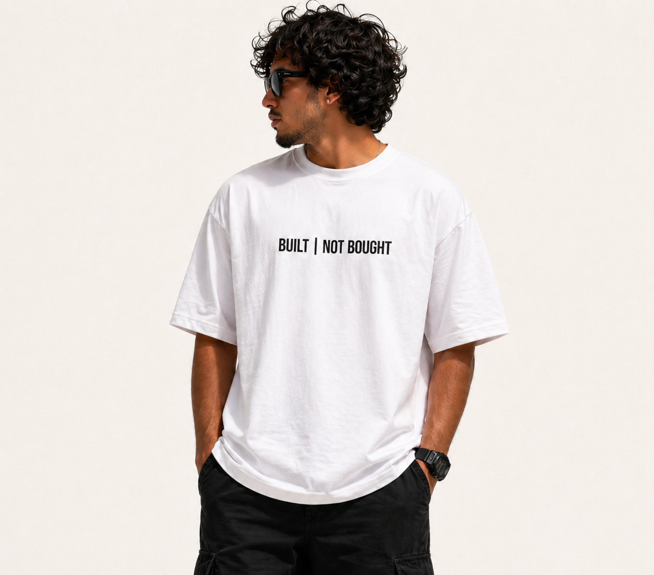 Built | Not Bought – Supra Edition Oversized Unisex T-Shirt