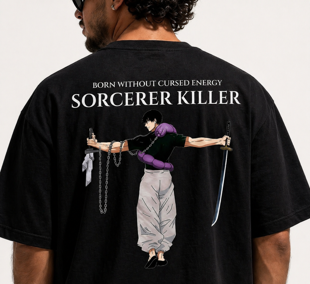 Toji Oversized Unisex T-Shirt