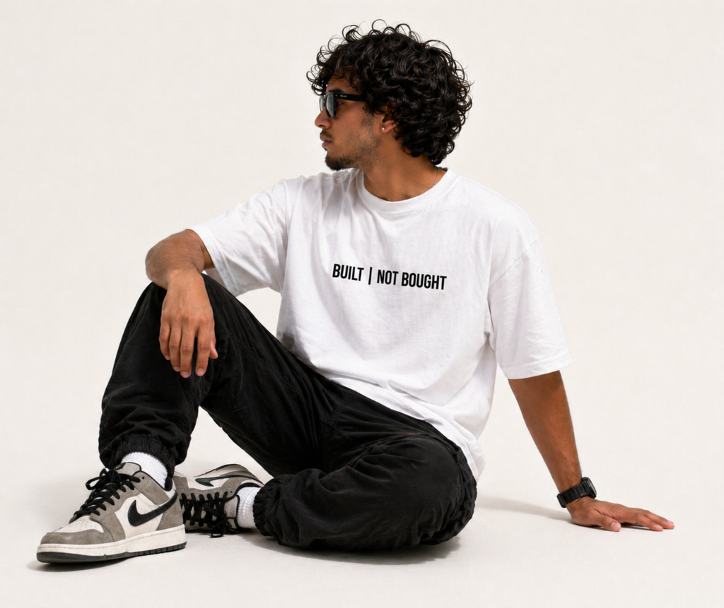 Built | Not Bought – Supra Edition Oversized Unisex T-Shirt